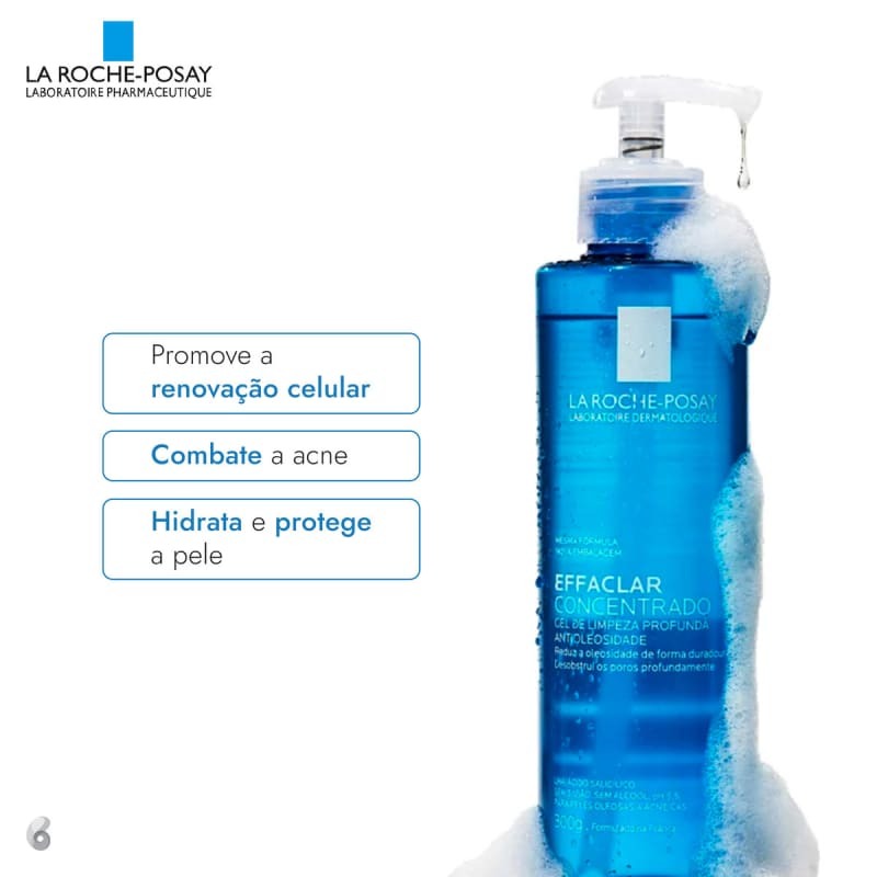 Kit La Roche-Posay Effaclar Concentrado Duplo (2 Produtos)