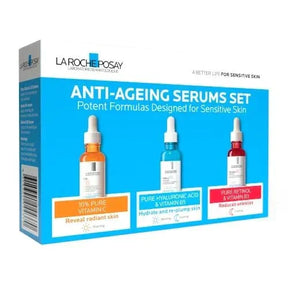 Kit 3 Sérum La Roche Posay - Anti-Idade (3 PRODUTOS) + Brinde Exclusivo