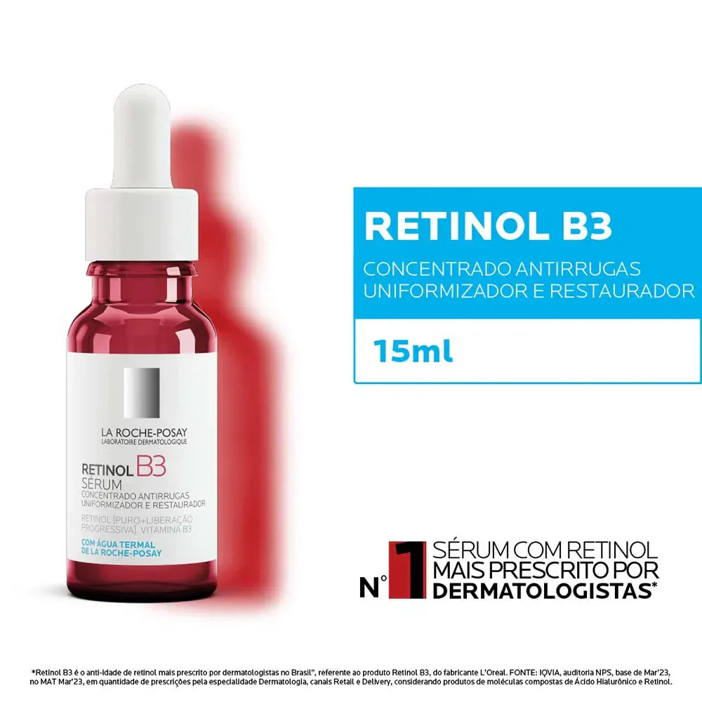 La Roche-Posay Retinol B3 - Sérum Redutor de Linhas 30ml