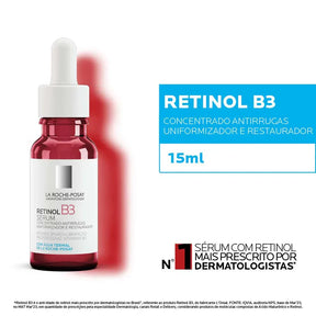 La Roche-Posay Retinol B3 - Sérum Redutor de Linhas 30ml