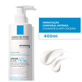 Kit com 2 Lipikar Baume AP + M - Hidratante Corporal 400ml