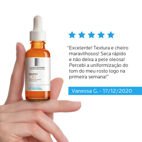 La Roche-Posay Salicyli C10 - Redutor de Linhas 30ml