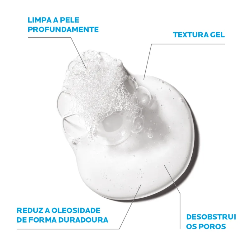 La Roche-Posay Effaclar Concentrado - Gel de Limpeza Facial 300g