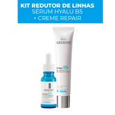 Kit Redutor de Linhas - Sérum Hyalu B5 + Creme Repair (2 PRODUTOS)