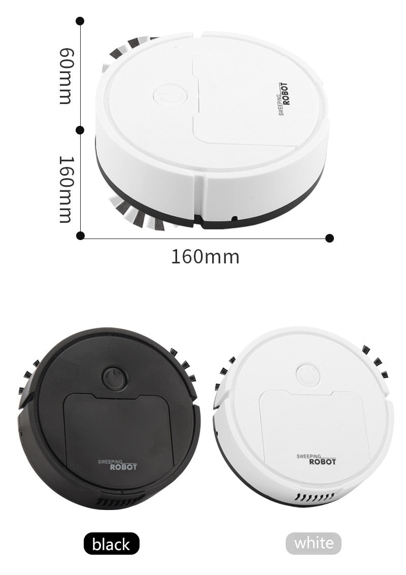 Robô Aspirador de Limpez Inteligente Sweepin Robot