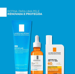 Kit La Roche-Posay - Rotina para uma Pele Renovada e Protegida (3 PRODUTOS)