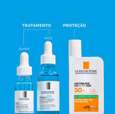 Kit La Roche-Posay - Hyalu B5 Face e olhos + Anthelios UVmune (3 PRODUTOS)