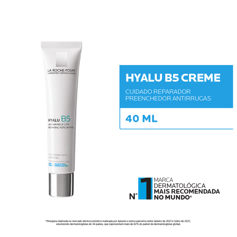 La Roche-Posay Hyalu B5 Repair - Redutor de Linhas 40g