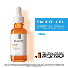 La Roche-Posay Salicyli C10 - Redutor de Linhas 30ml