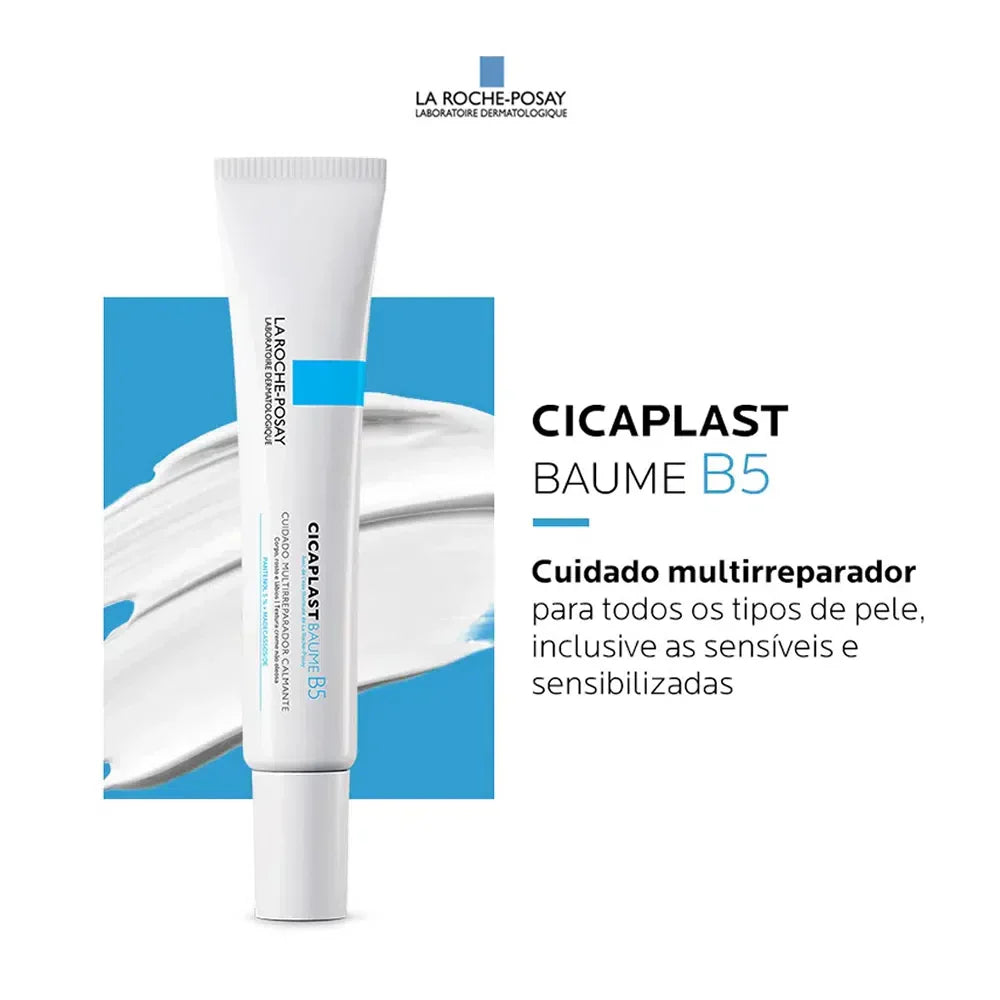 La Roche-Posay Cicaplast Baume B5 - Creme Hidratante 40ml