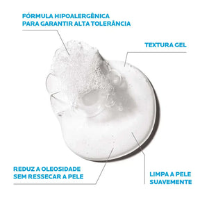 La Roche-Posay Effaclar Alta Tolerância - Sabonete Facial 300g