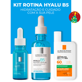 Kit La Roche-Posay - Hyalu B5 Face e olhos + Anthelios UVmune (3 PRODUTOS)