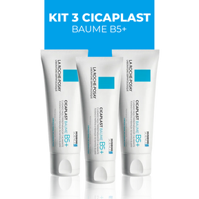 Kit com 3 Cicaplast Baume B5+ - Creme Hidratante 40ml (ÚLTIMAS UNIDADES)