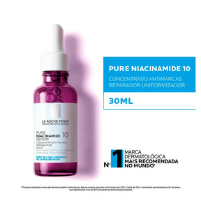 La Roche-Posay Pure Niacinamide 10 - Sérum Facial 30ml