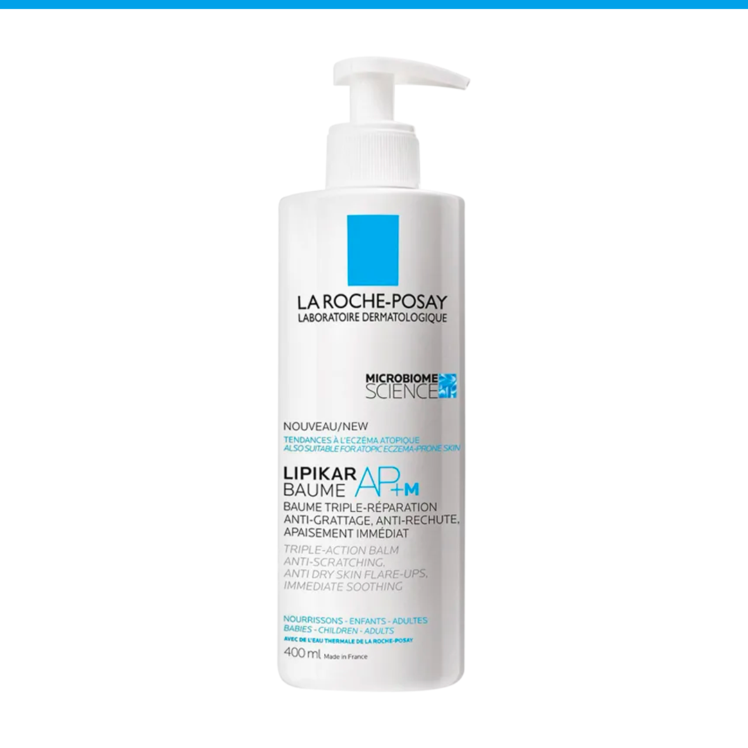 La Roche-Posay Lipikar Baume AP + M - Hidratante Corporal 400ml