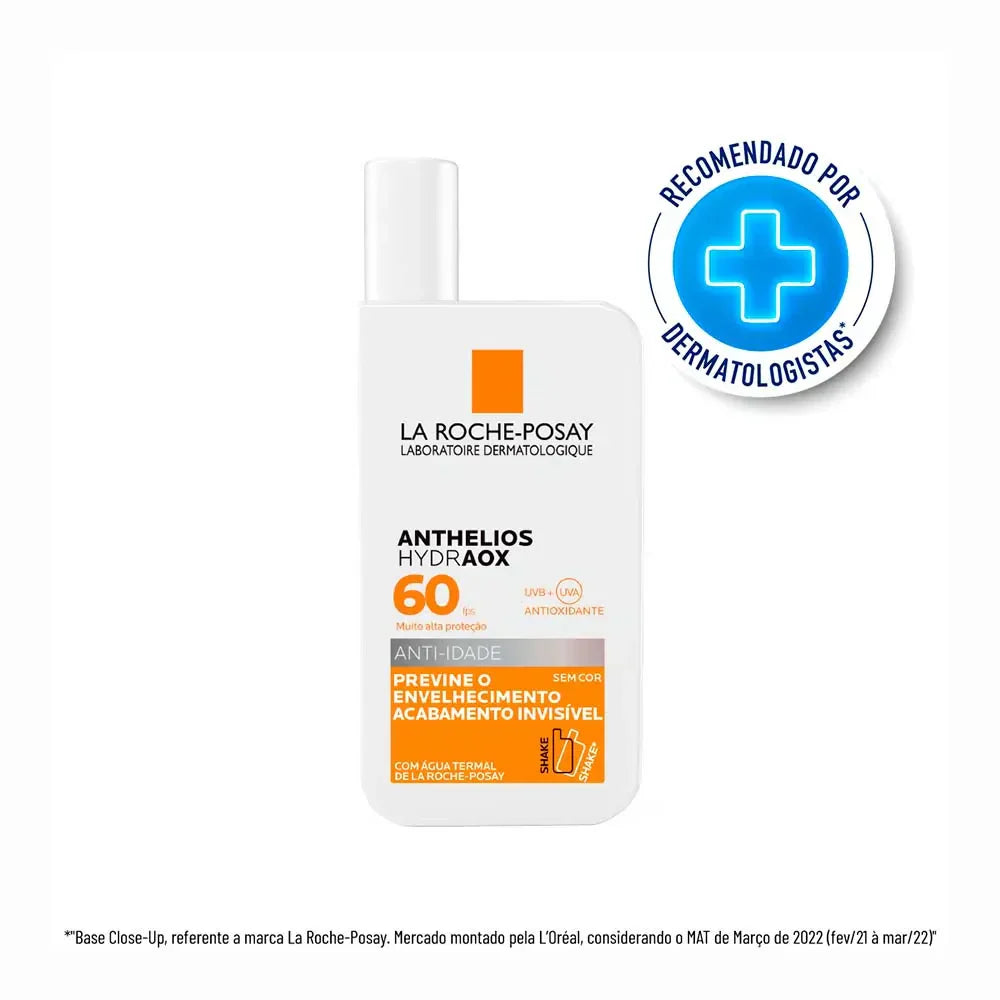 La Roche-Posay Anthelios Hydraox FPS60 - Protetor Solar 50ml