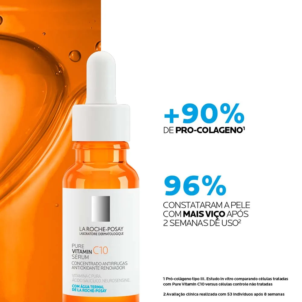 La Roche-Posay Pure Vitamin C10 - Sérum Facial 30ml