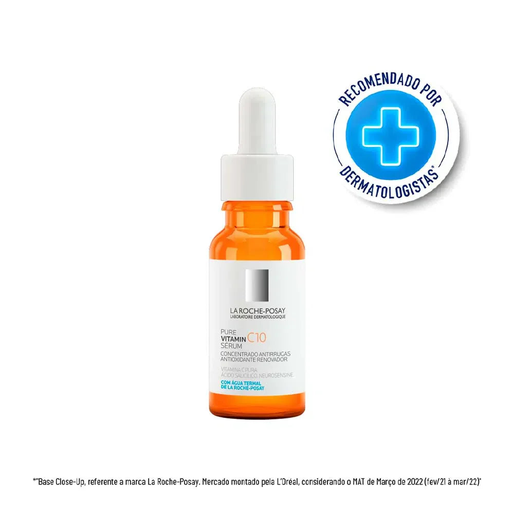 La Roche-Posay Pure Vitamin C10 - Sérum Facial 30ml