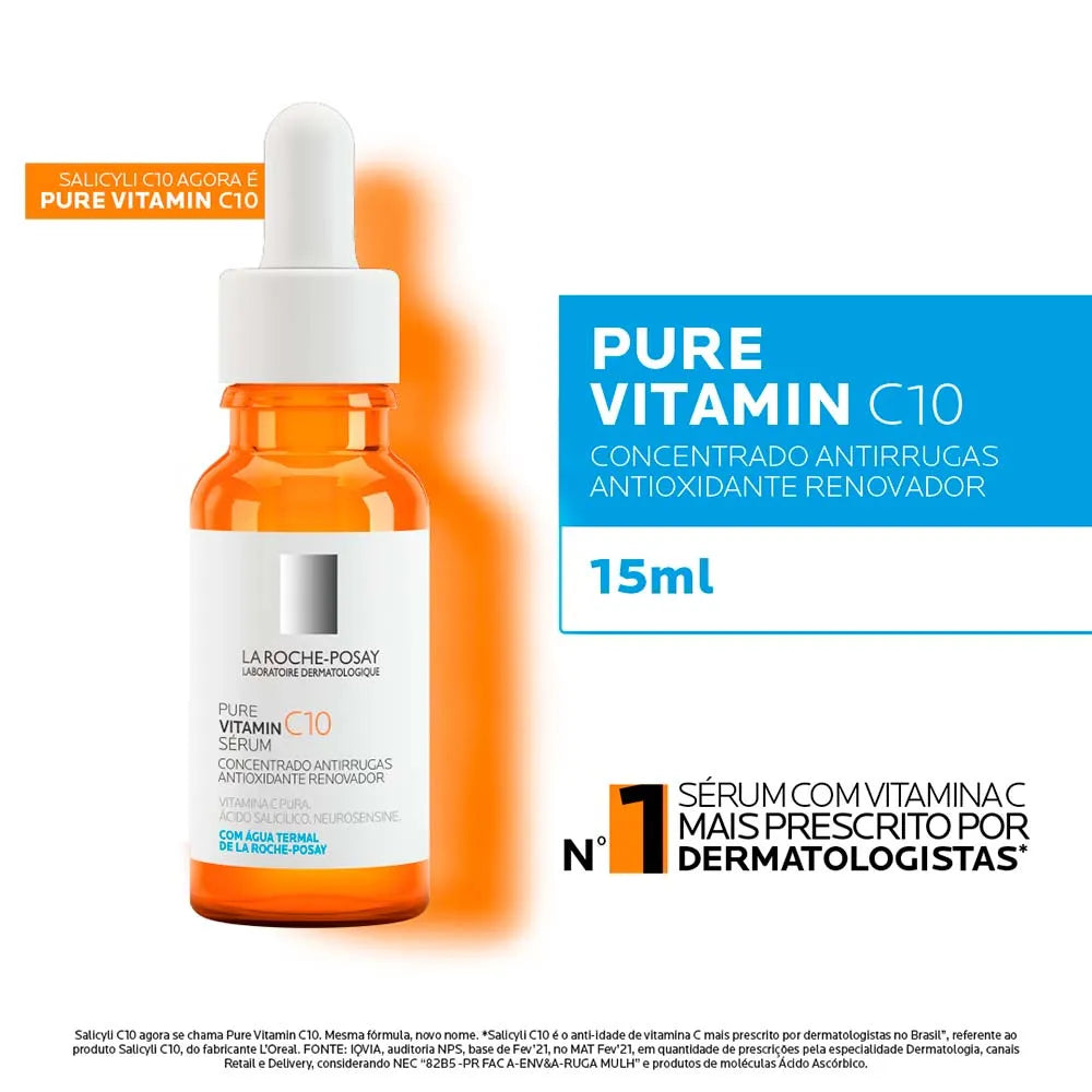 La Roche-Posay Pure Vitamin C10 - Sérum Facial 30ml