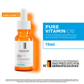 La Roche-Posay Pure Vitamin C10 - Sérum Facial 30ml