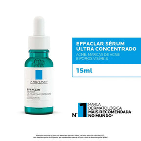 La Roche-Posay Effaclar Ultra Concentrado - Sérum Antiacne 30ml