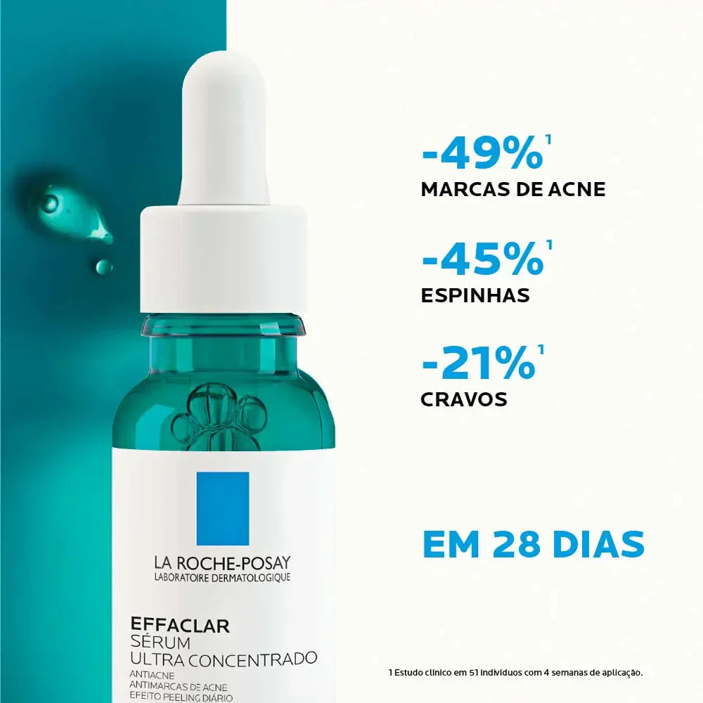 La Roche-Posay Effaclar Ultra Concentrado - Sérum Antiacne 30ml