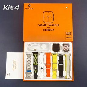 Smart Watch Serie 9 Ultra - Compre 1 leve 2 + Brinde