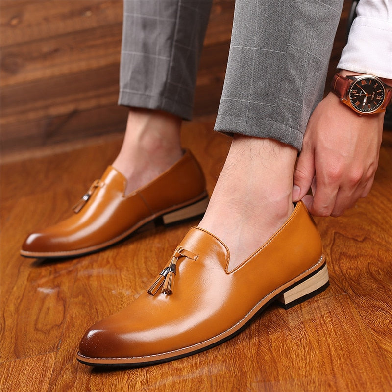 Sapato Masculino Mocassim Queinia